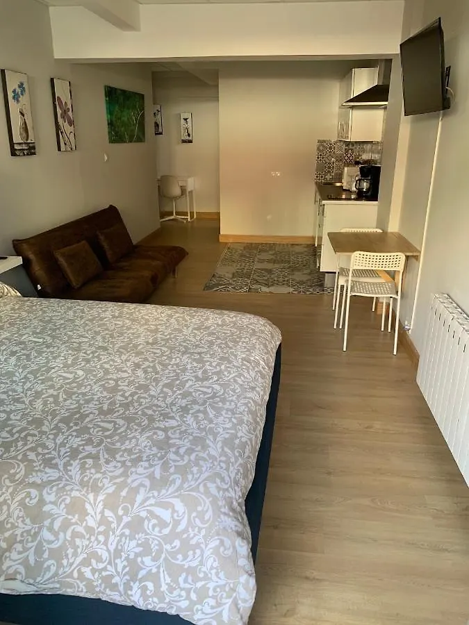 Estudio Deusto Bilbao Apartahotel